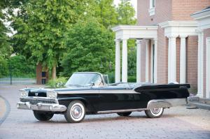 Ford Fairlane Galaxie 500 Sunliner Convertible